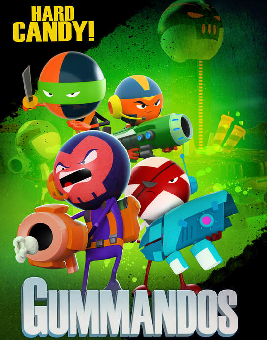 Gummandos